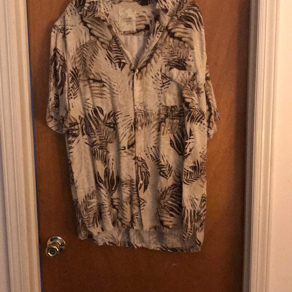 Men’s Tasso Elba Island Xxl short sleeve shirt